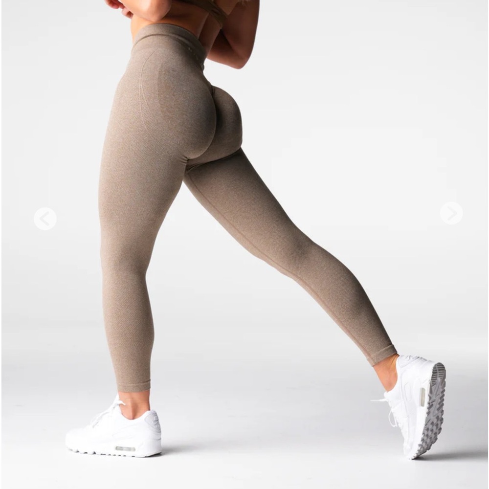 NVGTN mocha lift seamless leggings